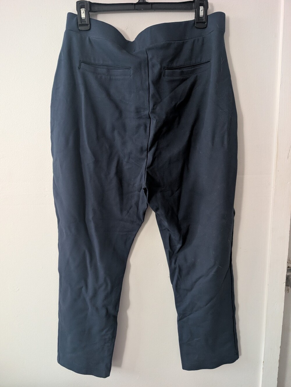 Worthington Women's Navy Blue Capri Length Legging Style Dress Pants XL - Picture 3 of 3